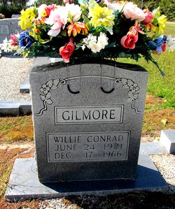 Willie Conrad “Bill” Gilmore 