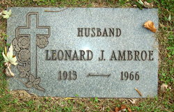 Leonard J Ambroe 