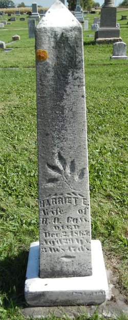 Harriet S. <I>Hungerford</I> Cass 