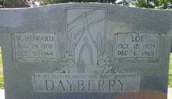 William Howard Dayberry 