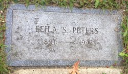 Leila Belle <I>Starr</I> Peters 