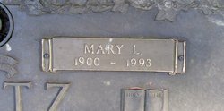 Mary Loretta “Mamie” <I>Hoffman</I> Ortz 