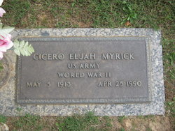 Cicero Elijah Myrick 
