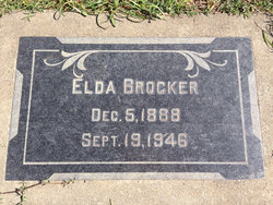 Elda A <I>Snow</I> Brocker 
