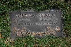 Cordelia Douglas 