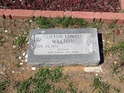 Clifton Lowell Walton 