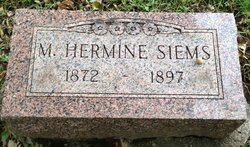 M Hermine Siems 