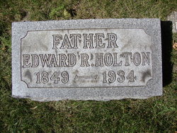 Edward Robert Holton 