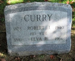 Elva R. <I>Thompson</I> Curry 