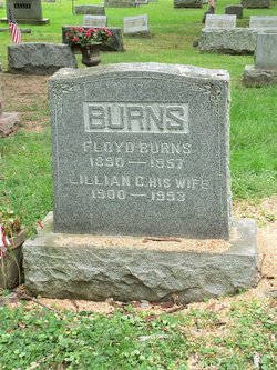 Lillian C <I>Callear</I> Burns 
