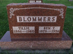 Benjamin Thomas “Ben” Blommers 