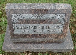 Wilma Darlene <I>Holley</I> Phillips 