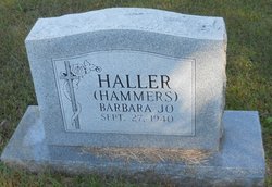 Barbara Jo <I>Hammers</I> Haller 