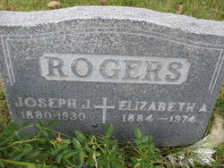 Elizabeth Abigail <I>Coyne</I> Rogers 