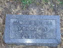 Mathew L Maier 