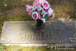Willie <I>Brown</I> Simmons 