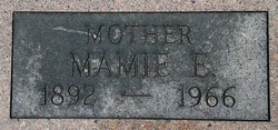 Mamie Elizabeth <I>Young</I> Lamb 