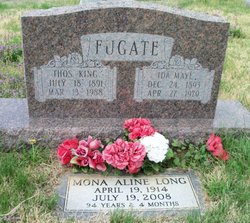 Mona Aline <I>Fugate</I> Long 