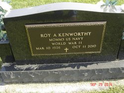 Roy A Kenworthy 