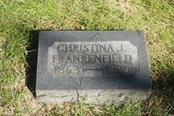 Christina J <I>Atterberry</I> Frankenfield 