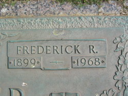 Frederick Rose Cooper 
