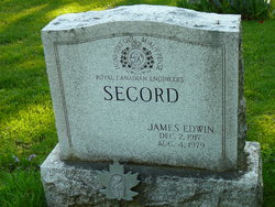 James Edwin Secord 