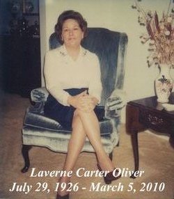 Laverne <I>Carter</I> Oliver 