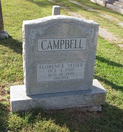 Florence Yeiser Campbell 