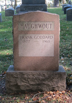 Dr Frank Goddard Haughwout 