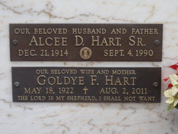 Goldye Faye <I>Jones</I> Hart 