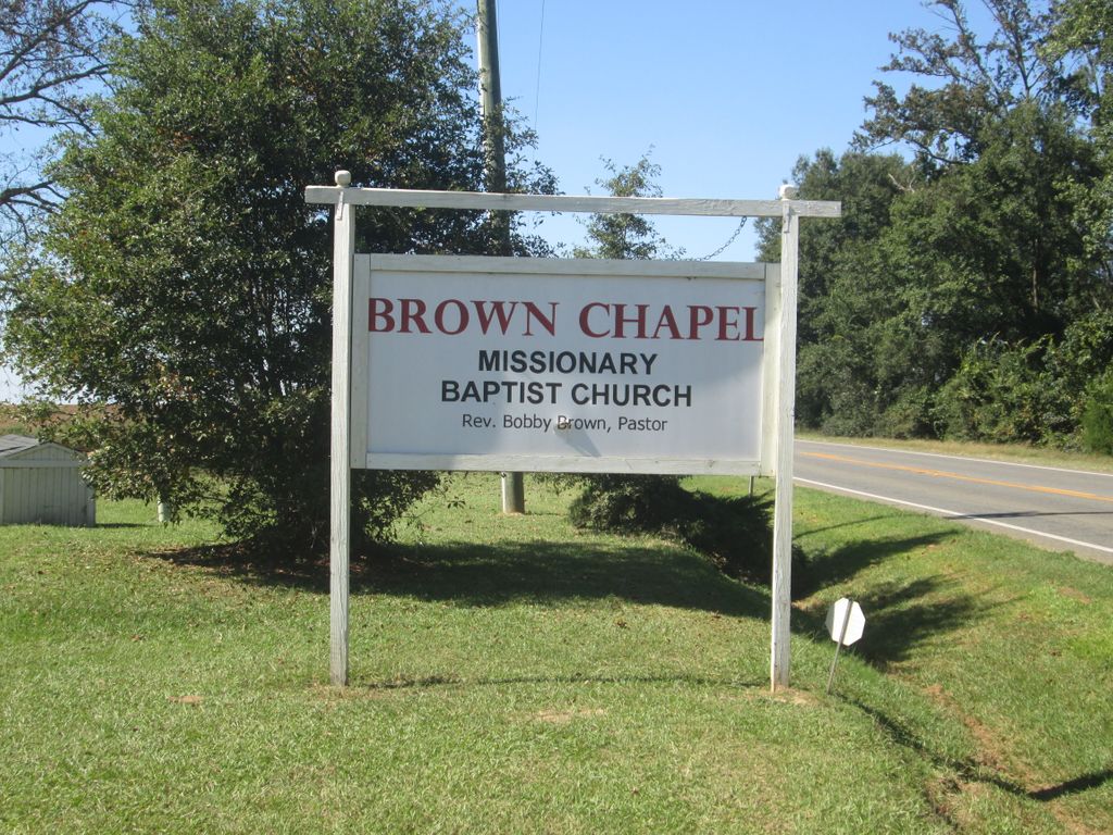 Brown Chapel Missionary Baptist Cemetery