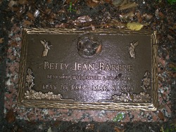 Betty Jean Barbre 