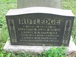 Alfretta <I>Wilson</I> Rutledge 
