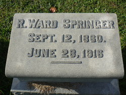 Roland Ward “R Ward” Springer 