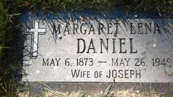 Margaret Lena <I>Miller</I> Daniel 