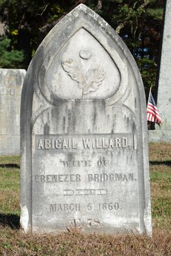 Abigail <I>Willard</I> Bridgman 