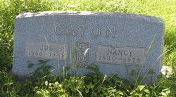 Nancy Jane “Nannie” <I>Patterson</I> Caton 