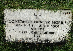 Constance <I>Hunter</I> Morris 