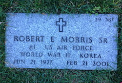 Robert E Morris Sr.