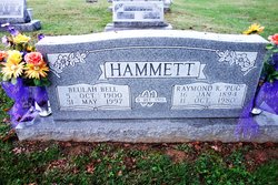 Raymond Roger “Pug” Hammett 