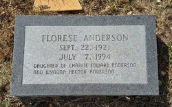 Florese Janell Anderson 