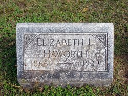 Elizabeth <I>Lapham</I> Haworth 