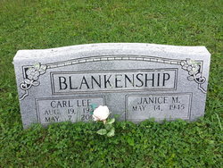 Carl Lee Blankenship 