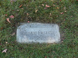 Catherine D McGratty 