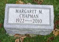 Margaret Mae <I>Prewett</I> Chapman 