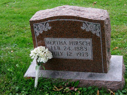 Bertha <I>Gall</I> Hirsch 