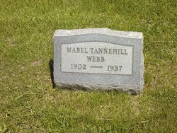 Mabel Alice <I>Tannehill</I> Webb 