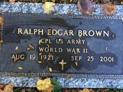 Ralph Edgar Brown 