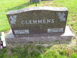 Anna Katherine <I>Jensen</I> Clemmens 