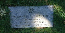 Richard B Wharton 
